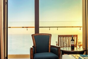 스튜디오 (Sea Front) | 고급 침구, 미니바, 객실 내 금고, 암막 커튼