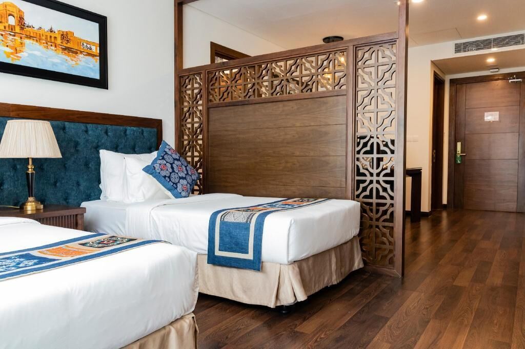 Premium bedding, minibar, in-room safe, blackout curtains