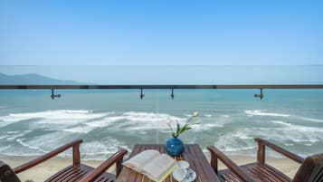 Executive Double Room, Balcony, Sea View