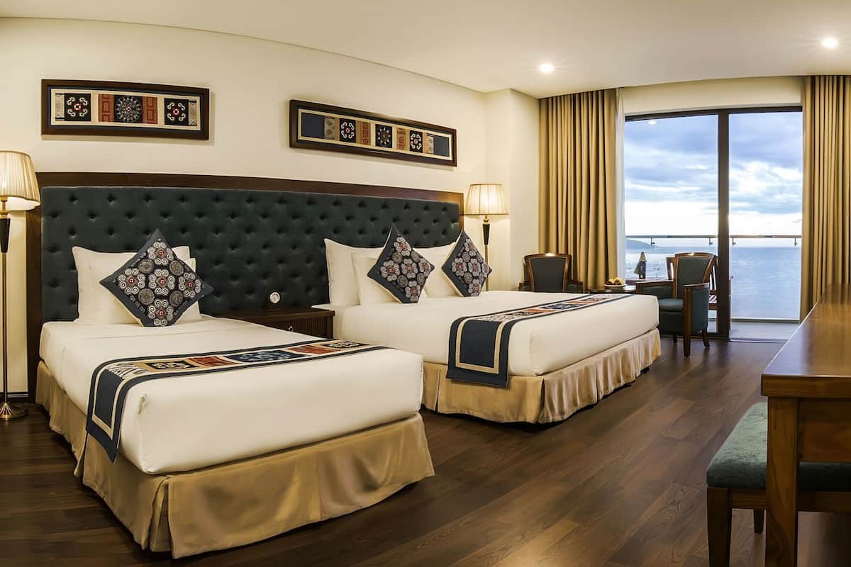 Premium bedding, minibar, in-room safe, blackout drapes