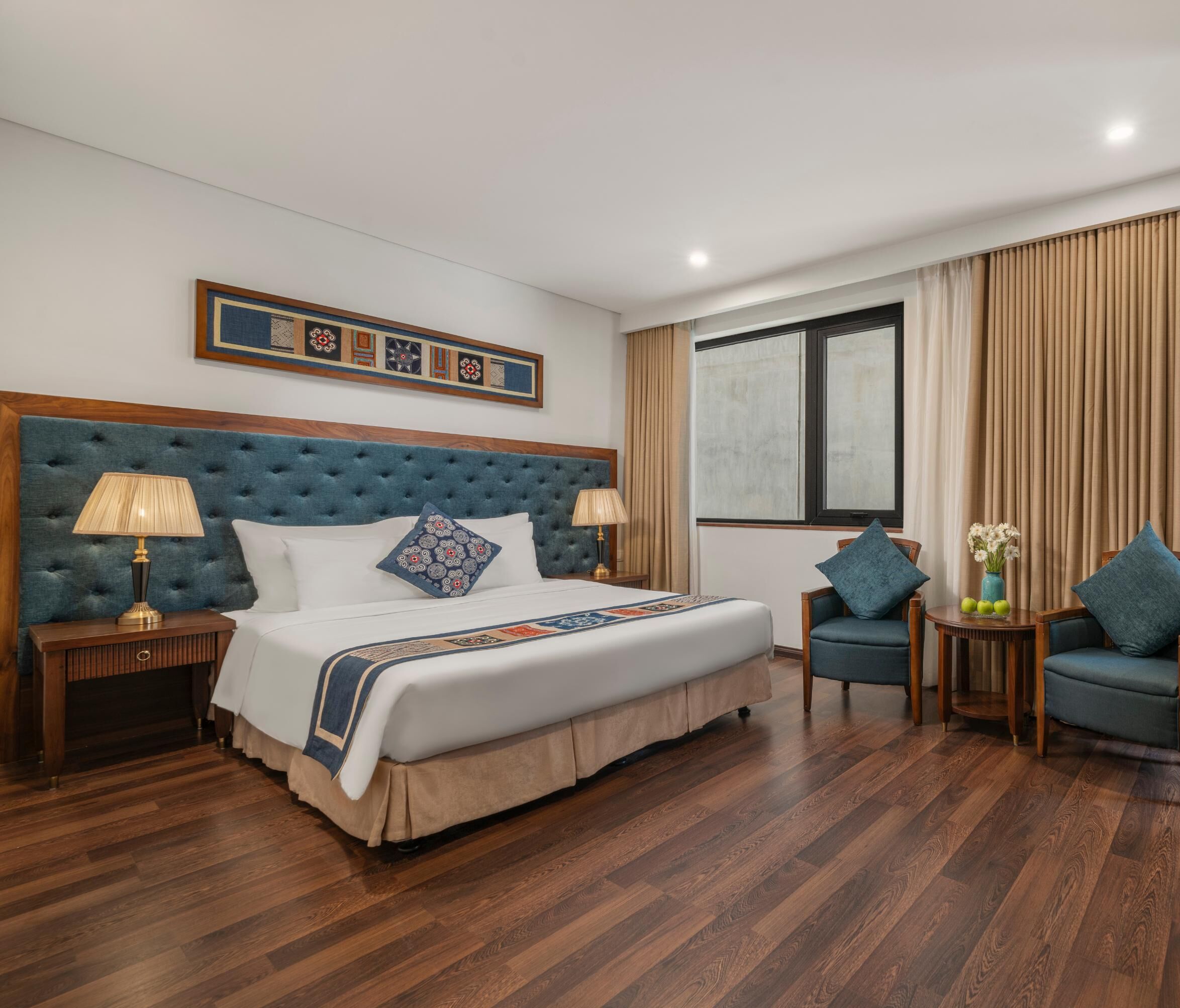 Grand Premium Double | Premium bedding, minibar, in-room safe, blackout curtains