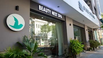 Lối vào nơi lưu trú