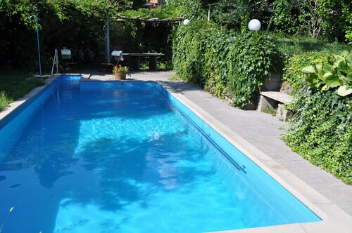 Modern loft in Ticino, quiet location, family-friendly, pool