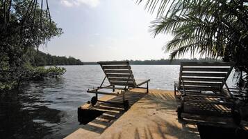 Vista desde la propiedad