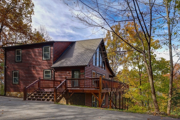 Cabin in Fall