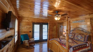 4 habitaciones, tabla de planchar con plancha y cuna de viaje