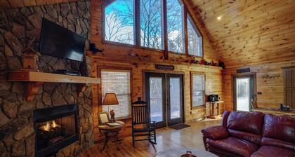 Upea Mtn. Näkymät / Mökki / 8 1/2 min Harrah's Casinolle