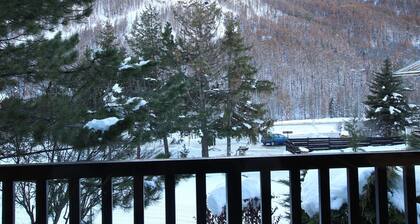 Triplex Cozy 6 Guests - South-West Balcony, Near Ski Shuttle, Quiet Area