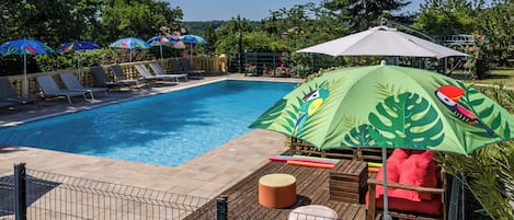 Piscine extérieure