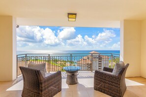 Terrace/patio - 16th Floor PH in Ocean Twr w/Panoramic Ocean View Ko Olina (Kapolei)