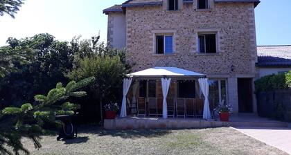 Le Figuier, 10 pers. avec salle de jeux billard & babyfoot