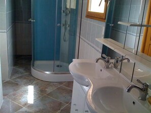 Haartrockner, Seife, Toilettenpapier