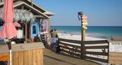 Private Beach access-last week of July still available!