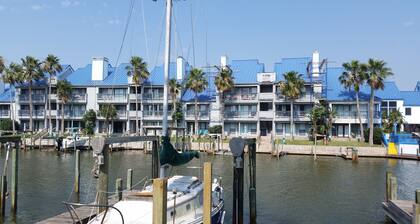 Nicely Renovated Waterfront spacious 1/1 with boat slip in great location