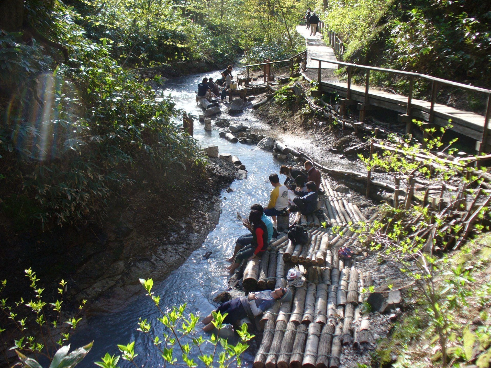 Pemandangan dari udara