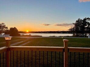 Property grounds - View of the  the bay is worth the stay.  Beaver Island Harbor View Cottage (Beaver Island)