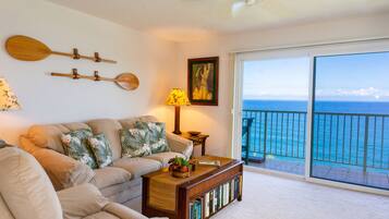 Smart TV, DVD player, books