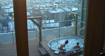 No-joke View, A/C, 400+ 5-Star Reviews, Free Ski Shuttle, Hot Tubs, Super Clean
