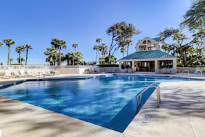Piscine chauffée