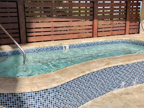 Piscine chauffée
