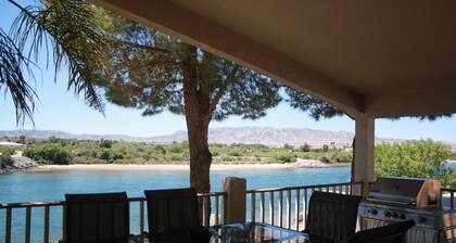 Riverfront Lomakoti --- Yksityinen ranta ja ramppi