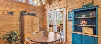 A Mountain Paradise on Collett Creek in Andrews, NC