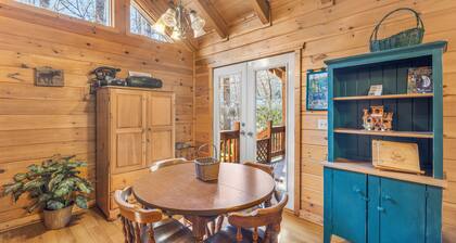 Un paradis Montagne sur Collett Creek dans Andrews, NC