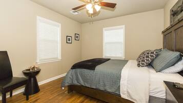 4 chambres, fer et planche à repasser, Wi-Fi, draps fournis