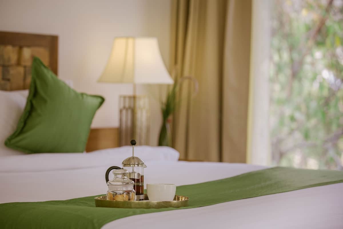 1 bedroom, minibar, in-room safe, desk