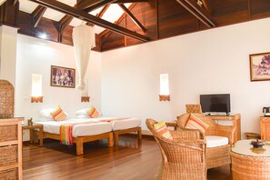 1 bedroom, minibar, in-room safe, desk