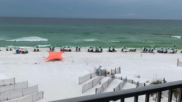 On the beach