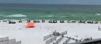 Frente a la playa recién reformarse Beachfront Condo-Gulfront privada