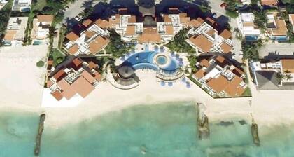 Beach Condo, Playa Del Carmen, au Mexique, vue spectaculaire! 333E