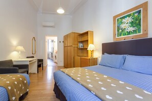 2 soverom, strykejern/-brett, wi-fi (inkludert) og sengetøy