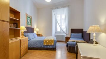 2 camere, ferro/asse da stiro, Wi-Fi gratuito, lenzuola