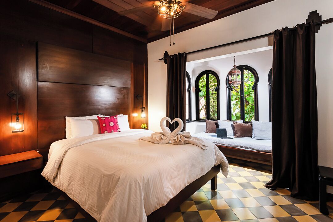 3 多间卧室、熨斗/熨衣板、旅行婴儿床、免费 WiFi