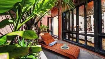 Terraza o patio
