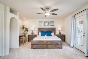 11 bedrooms, desk, iron/ironing board, free WiFi