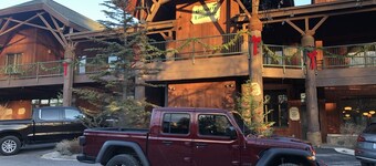 Downtown Bigfork, 1 slaapkamer luxe appartement