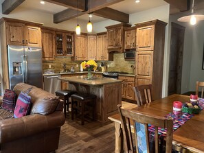 Interior - Downtown Bigfork, 1 Bedroom Luxury Condo overlooking the Swan River (Bigfork)
