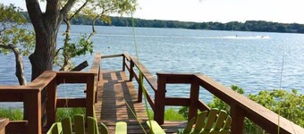 ⭐️FABULOUS-WATERFRONT⭐️3bdrm 2bth. Kayaks & Firepit⭐️