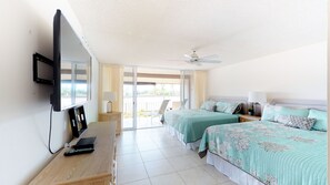 2 habitaciones, tabla de planchar con plancha, wifi y ropa de cama