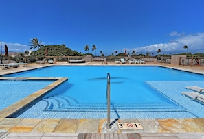 Piscine chauffée