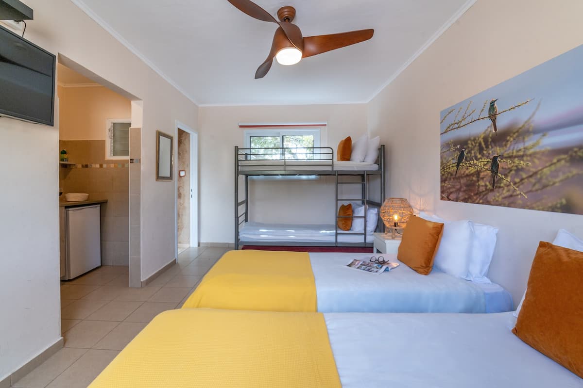 Family Studio | 1 bedroom, free WiFi, bed sheets