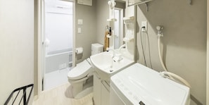 Laundry room - Trip Pod Takasago B (Fukuoka)