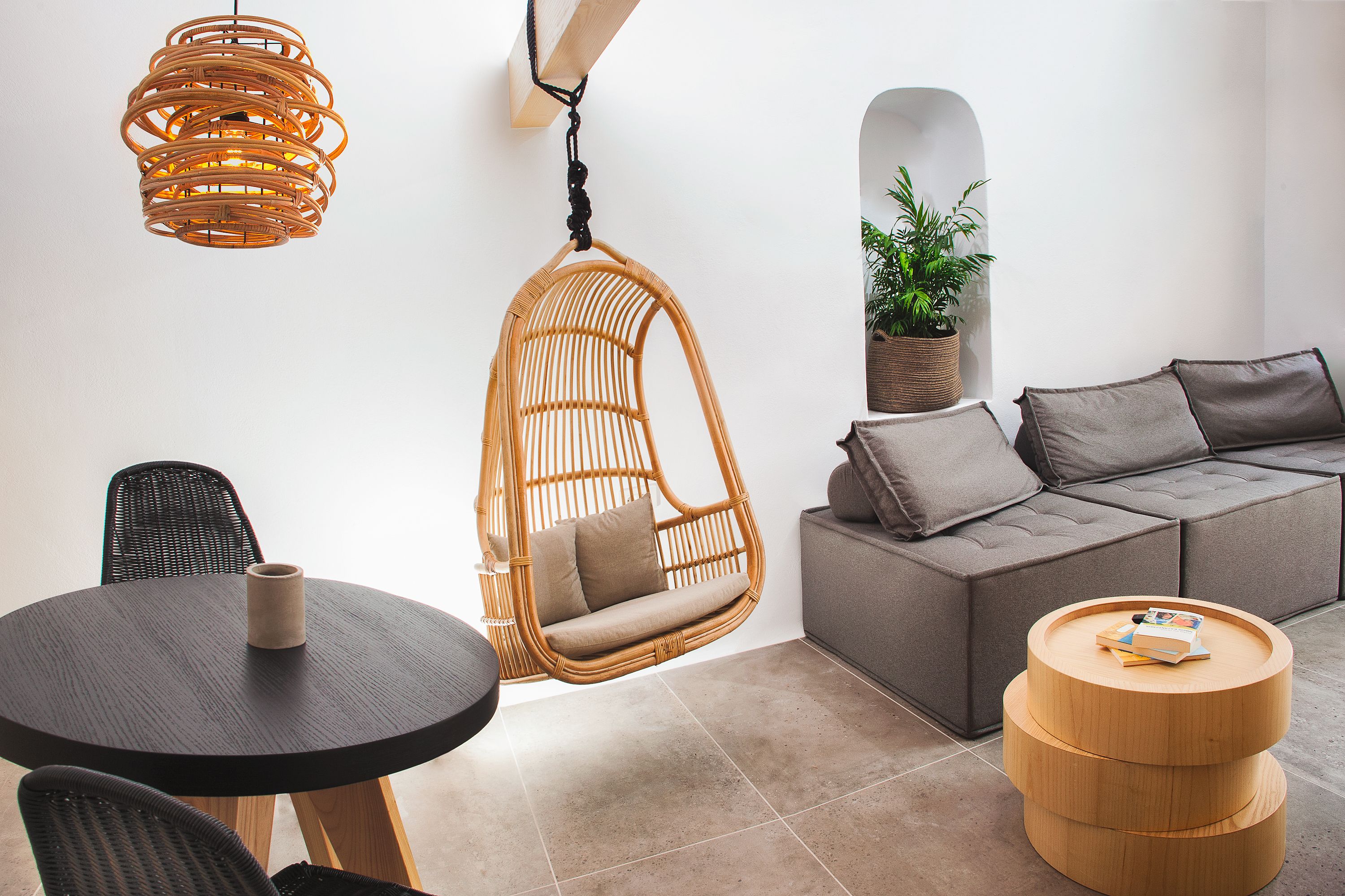 Villa, Heated Tub, Sea View (Villa U) | Innvendig