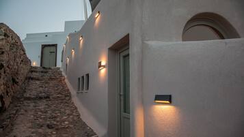 Villa, Heated Tub, Sea View (Villa S) | Terrasse/patio