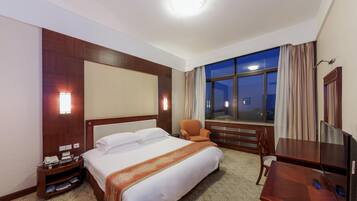 In-room safe, desk, blackout curtains, free WiFi