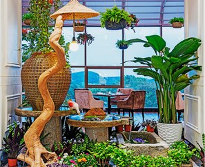 Breakfast, lunch and dinner served - Dalian Bangchui Island Hotel (Dalian)