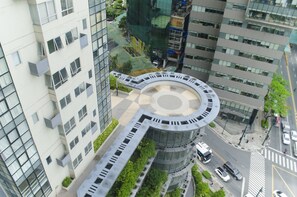 Vue depuis l’hébergement